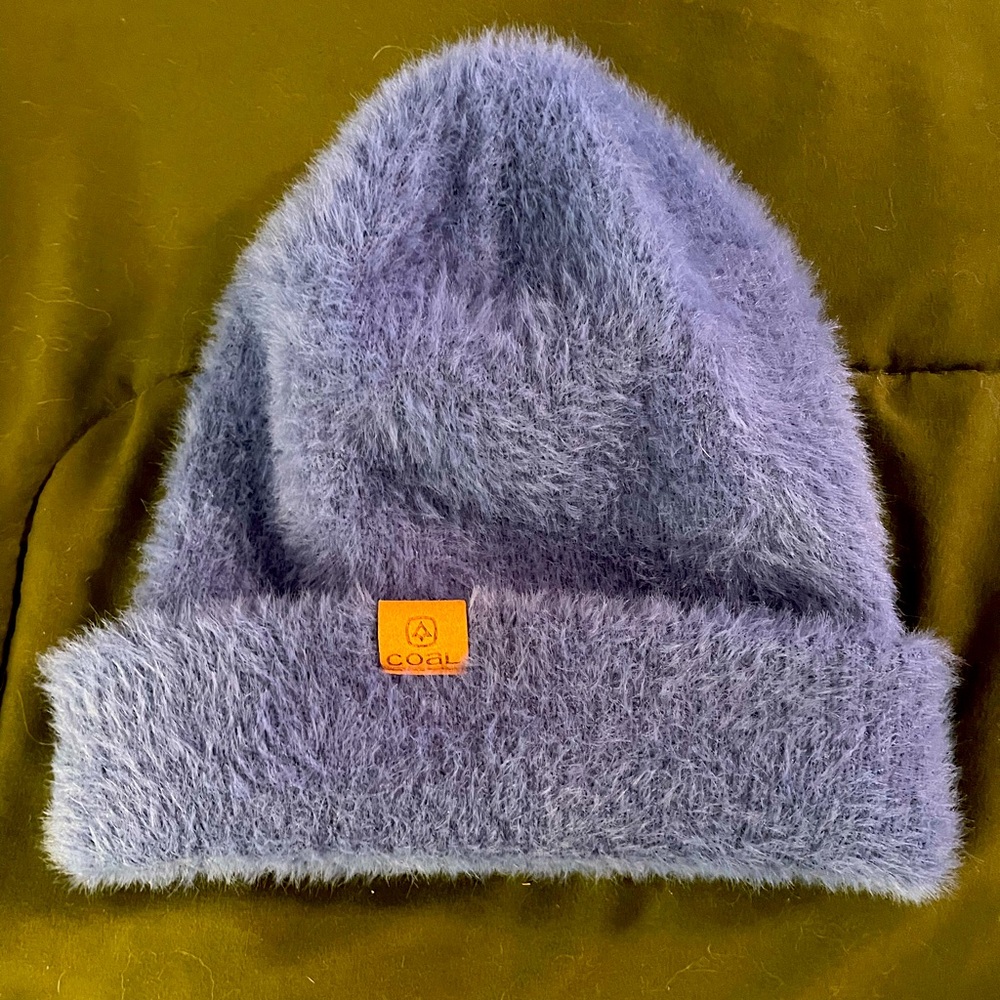 Fuzzy Knit Beanie